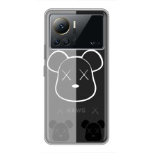 Чехлы для Infinix Note 12 2023 - Bearbrick Louis Vuitton (PREMIUMPrint) – БеарБрик глаза