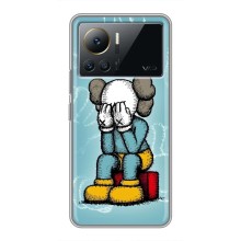 Чехлы для Infinix Note 12 2023 - Bearbrick Louis Vuitton (PREMIUMPrint) – Плач Bearbrick