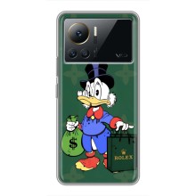 Чехлы для Infinix Note 12 2023 - Скрудж МакДак Louis Vuitton (PREMIUMPrint) – Богатая Утка