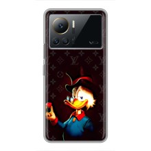 Чехлы для Infinix Note 12 2023 - Скрудж МакДак Louis Vuitton (PREMIUMPrint) – Скрудж с бриллиантом