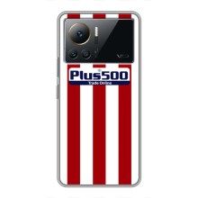 Чехлы для Infinix Note 12 2023 (VPrint) - Футбольные клубы (Atletico)