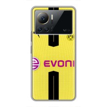 Чехлы для Infinix Note 12 2023 (VPrint) - Футбольные клубы (BVB)