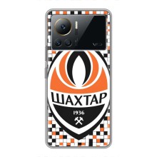 Чехлы для Infinix Note 12 2023 (VPrint) - Футбольные клубы (ФК Шахтер)