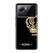 Чехлы для Infinix Note 12 2023 (VPrint) - Футбольные клубы (Roma)