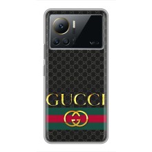Чехлы ГУЧЧИ для Инфиникс Нот 12 (2023) (AlphaPrint) (Gucci оригинал)