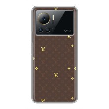 Чехлы Луи Витон для Infinix Note 12 2023 (AlphaPrint - LOUIS VUITTON) (дизайн Луи Витон)