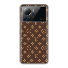 Чехлы Луи Витон для Infinix Note 12 2023 (AlphaPrint - LOUIS VUITTON) (фон LOUIS VUITTON)