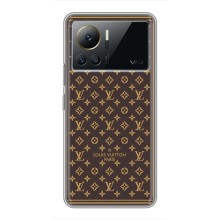 Чехлы Луи Витон для Infinix Note 12 2023 (AlphaPrint - LOUIS VUITTON) (обои LV)