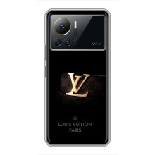 Чехлы Луи Витон для Infinix Note 12 2023 (AlphaPrint - LOUIS VUITTON) (ремешок LV)