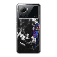 Чехлы Месси для Infinix Note 12 2023 (AlphaPrint) (Lionel Messi)