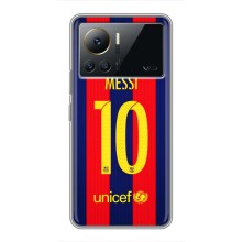 Чехлы Месси для Infinix Note 12 2023 (AlphaPrint) (Messi Barca 10)