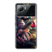 Чохли на Новий Рік Infinix Note 12 2023 – Гарна ялинка