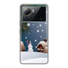 Чехлы на Новый Год Infinix Note 12 2023 – Зима