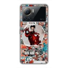 Чохли з героями Марвел Infinix Note 12 2023 (VPrint)