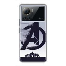Чохли з героями Марвел Infinix Note 12 2023 (VPrint)