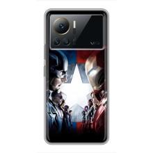Чохли з героями Марвел Infinix Note 12 2023 (VPrint)