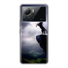 Чехлы с изображением разных животных для Infinix Note 12 2023 (Лошадь)