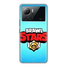 Чехлы Brawl Stars для Infinix Note 12 2023 (AlphaPrint)