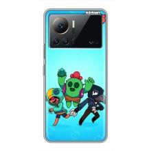 Чехлы Brawl Stars для Infinix Note 12 2023 (AlphaPrint)