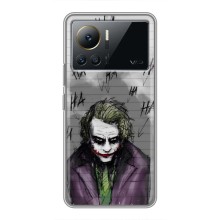 Чехлы с картинкой Джокера на Infinix Note 12 2023 (Joker клоун)