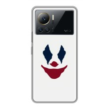 Чехлы с картинкой Джокера на Infinix Note 12 2023 (Лицо Джокера)