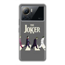 Чехлы с картинкой Джокера на Infinix Note 12 2023 (The Joker)