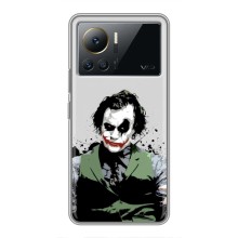 Чехлы с картинкой Джокера на Infinix Note 12 2023 (Взгляд Джокера)