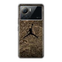 Чехлы для Infinix Note 12 2023 - с картинкой JORDAN (AlphaPrint) – Logo Jordan