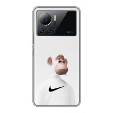 Чохли з Мавпами NFT для Infinix Note 12 2023 (AlphaPrint) (мавпа NFT Nike)