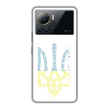 Чехлы для Infinix Note 12 2023  Укр. Символика (AlphaPrint) (Герб из букв)