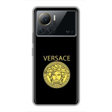 Чехлы VERSACE для Инфиникс Нот 12 (2023) (PREMIUMPrint) (Versace)