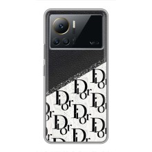 Чехол (Dior, Prada, YSL, Chanel) для Infinix Note 12 2023 – Диор