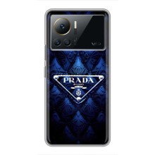 Чехол (Dior, Prada, YSL, Chanel) для Infinix Note 12 2023 – Прада