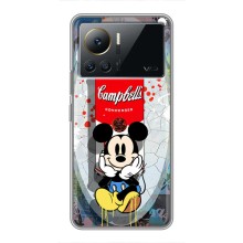 Чехол Disney Mouse Infinix Note 12 2023 (PREMIUMPrint) (Американский Маус)