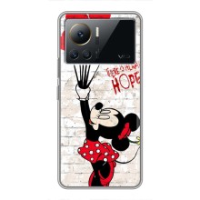 Чехол Disney Mouse Infinix Note 12 2023 (PREMIUMPrint) (Heart Minni)