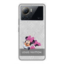 Чехол Disney Mouse Infinix Note 12 2023 (PREMIUMPrint) (Мики Маус ЛВ)