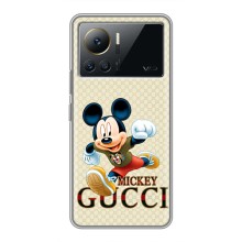 Чехол Disney Mouse Infinix Note 12 2023 (PREMIUMPrint) (Mikki Gucci)