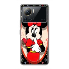 Чехол Disney Mouse Infinix Note 12 2023 (PREMIUMPrint) (Минни Маус ЛВ)