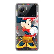 Чехол Disney Mouse Infinix Note 12 2023 (PREMIUMPrint) (Minni с бантиком)