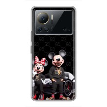 Чехол Disney Mouse Infinix Note 12 2023 (PREMIUMPrint) (Семья Маусов)