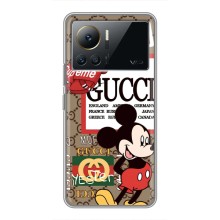 Чехол Disney Mouse Infinix Note 12 2023 (PREMIUMPrint) (Стильный Микки)