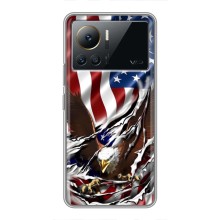 Чехол Флаг USA для Infinix Note 12 2023 – Флаг USA