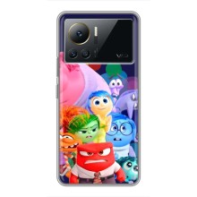 Чохол Головоломка для Infinix Note 12 2023 - (AlphaPrint) (Герої головоломки)