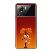 Чехол Головоломка для Infinix Note 12 2023 - (AlphaPrint) (Тревожность)