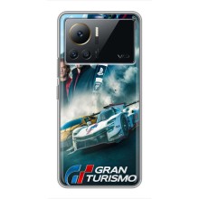 Чехол Gran Turismo / Гран Туризмо на Инфиникс Ноут 12 (2023) (Гонки)