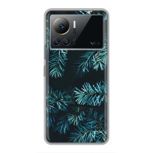 Чехол Новогодняя Елка на Infinix Note 12 2023 (Ель)