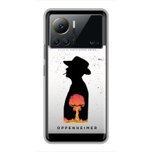 Чехол Оппенгеймер / Oppenheimer на Infinix Note 12 2023 (Изобретатель)