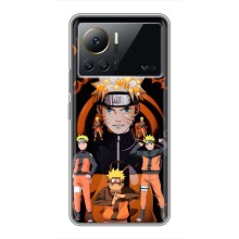 Чохли з принтом НАРУТО на Infinix Note 12 2023 – Naruto герой