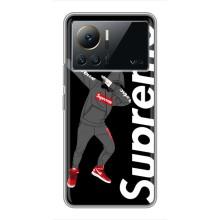 Чеохол для Infinix Note 12 2023 з картинкою Supreme (AlphaPrint)
