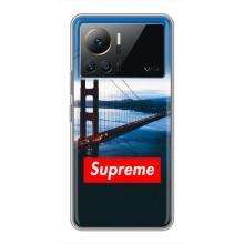 Чеохол для Infinix Note 12 2023 з картинкою Supreme (AlphaPrint)